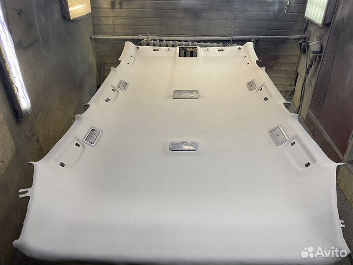 Потолок land cruiser 200 рестайлинг