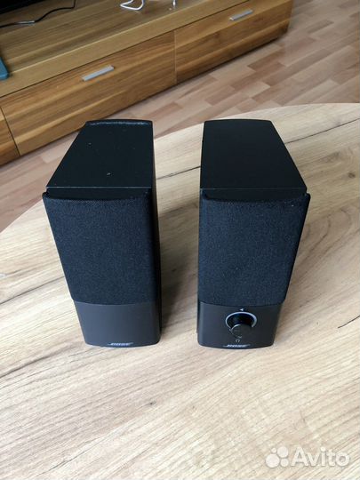 Компьютерные колонки bose Companion 2 Series III