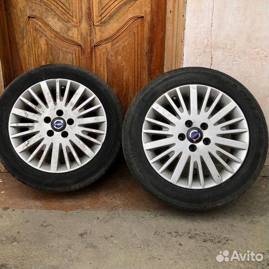 Диски Volvo r16