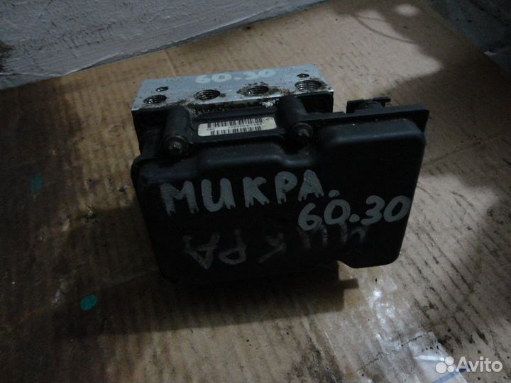 Блок ABS абс Nissan Micra