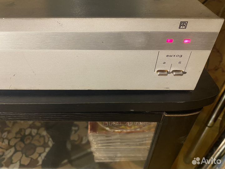 Усилитель estonia 010