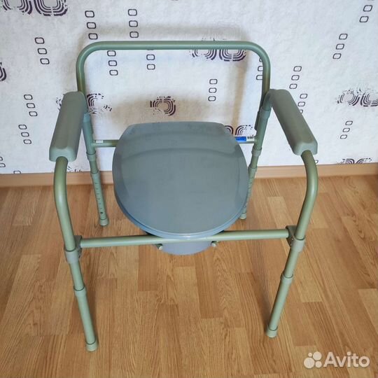 Кресло туалет складное