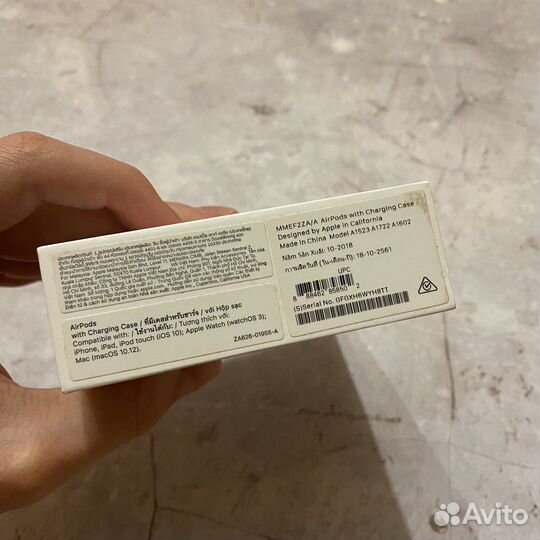 Apple Airpods 1 Оригинал