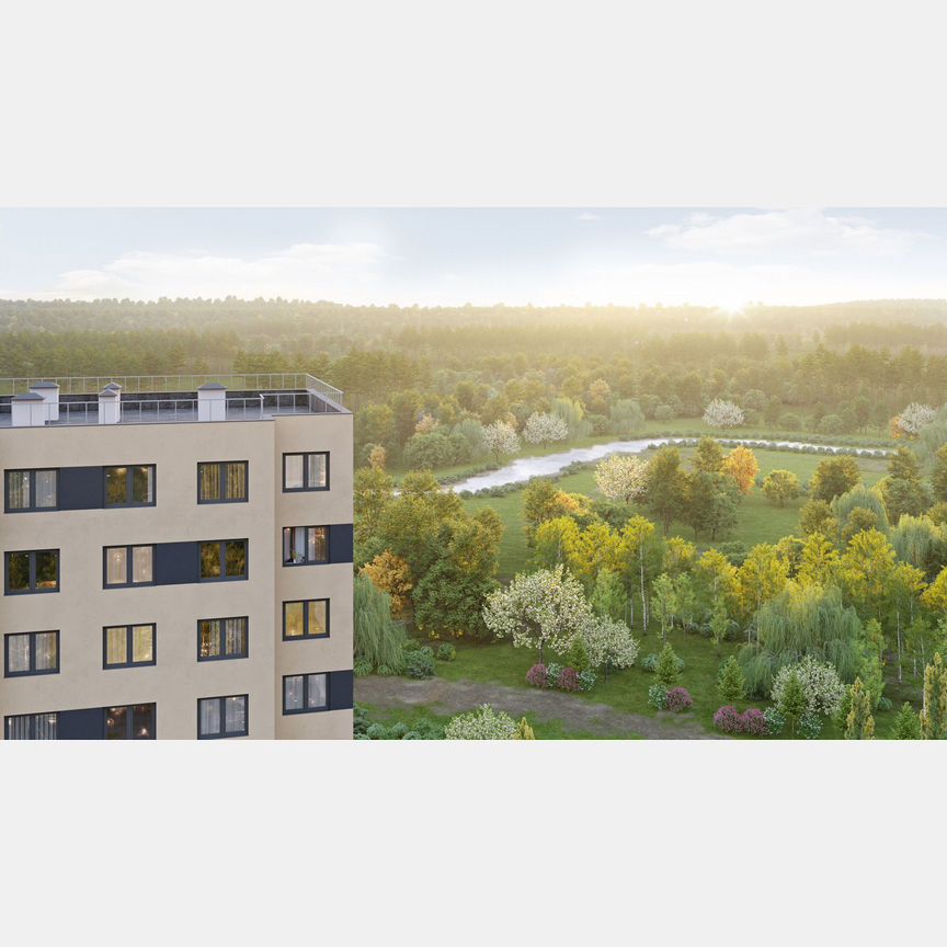 Квартира-студия, 26,6 м², 19/24 эт.