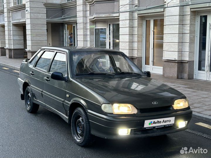 ВАЗ 2115 Samara 1.5 МТ, 2004, 150 000 км