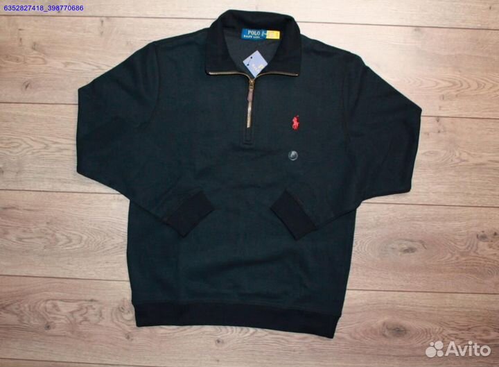 Polo Ralph Lauren джемпер полузамок (Арт.43229)