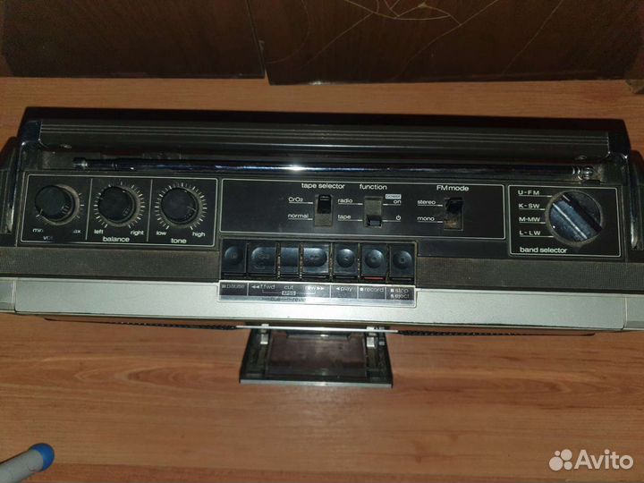 Магнитофон sharp GF6060