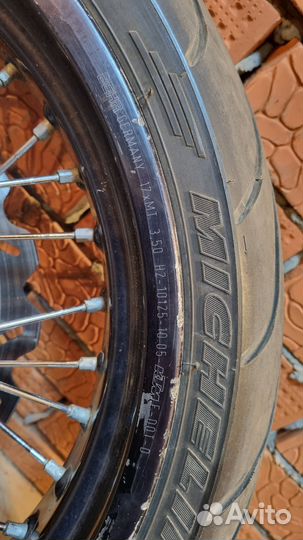 Колеса супермото на KTM