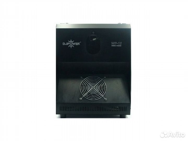 DJPower WP-1S генератор мыльных пузырей и дыма