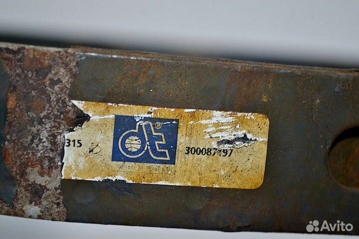 Лента крепления ресивера volvo FH (01.05)