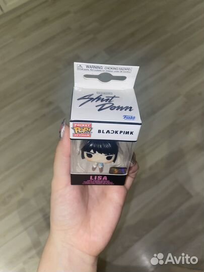Blackpink брелок Lisa Funko POP