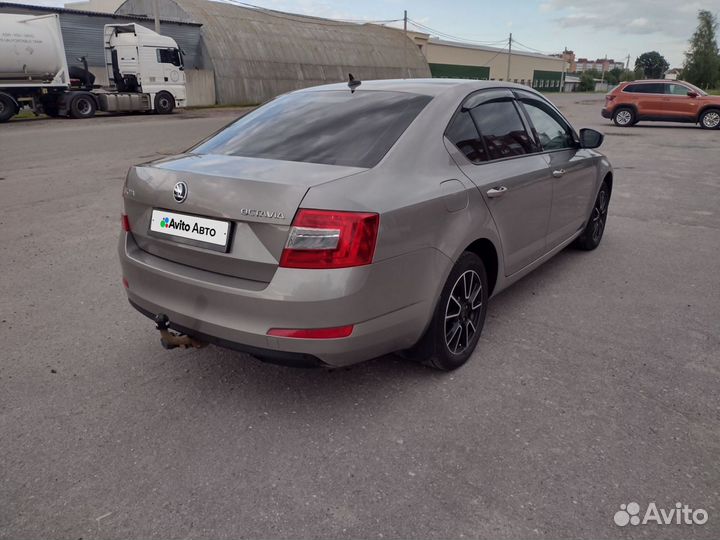 Skoda Octavia 1.4 МТ, 2016, 143 000 км