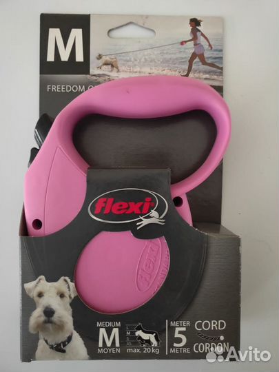 Поводок рулетка flexi 5м
