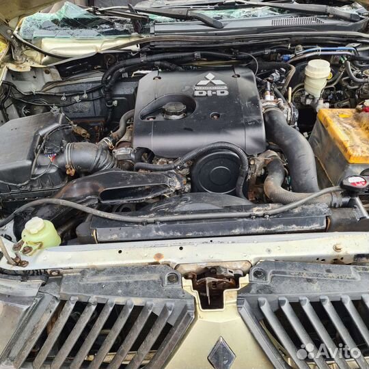 Митсубиши л200 на запчасти