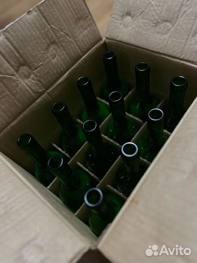 Бутылка винная 0.75 бордо