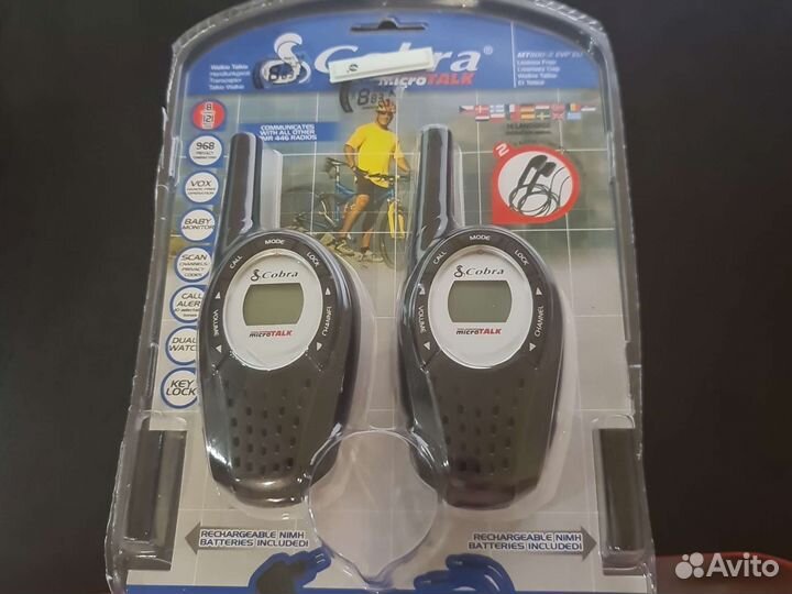 Рации cobra MT800-2 evp