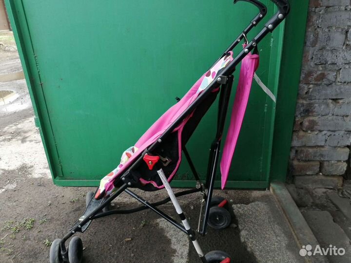Коляска трость