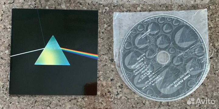 Pink Floyd – The Dark Side Of The Moon CD