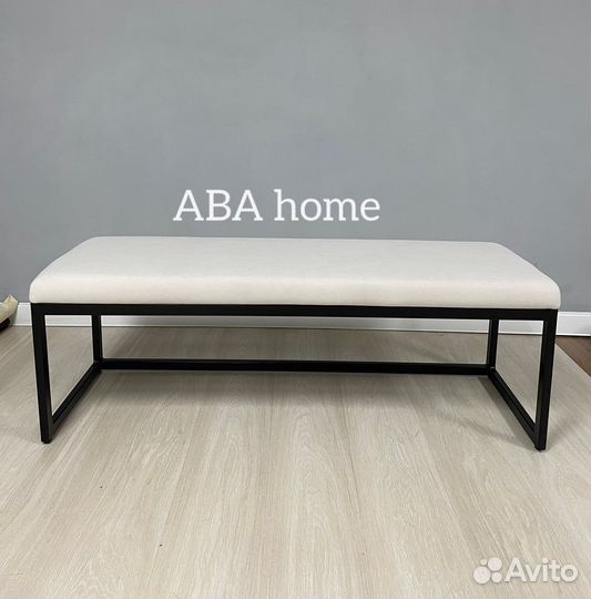 Банкетка в прихожую лофт