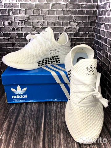 Кроссовки мужские Adidas deerupt runner