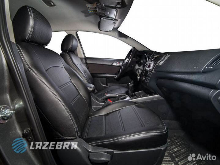 Чехлы из экокожи для KIA Cerato 2