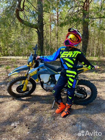 Прокат мотоциклов эндуро и питбайков