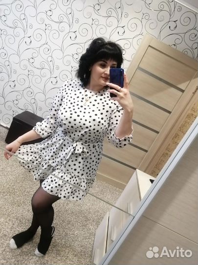 Платье летнее 46 48