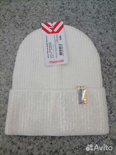 Шапка бини женская