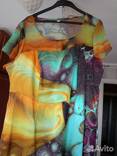 Блатье с накидкой