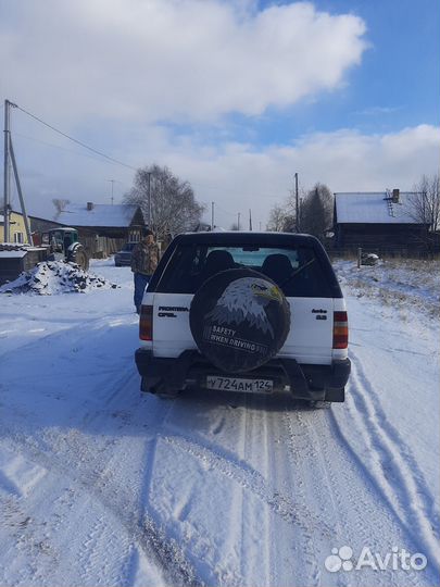 Opel Frontera 2.3 МТ, 1994, 300 000 км