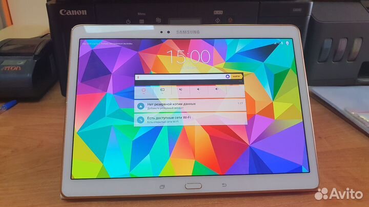 Планшет samsung galaxy tab s