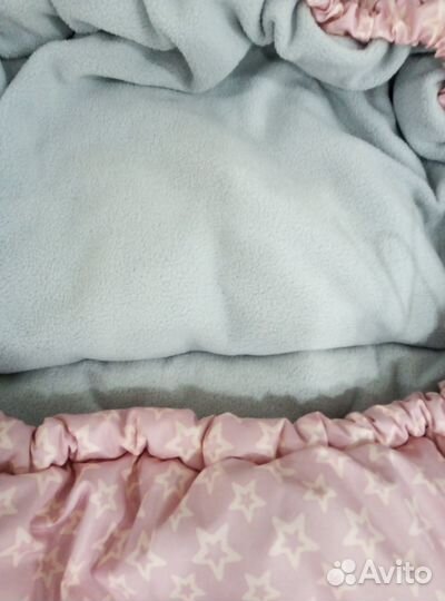 Конверт в коляску демисезонный