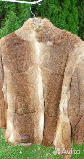 Шуба натуральная б/у