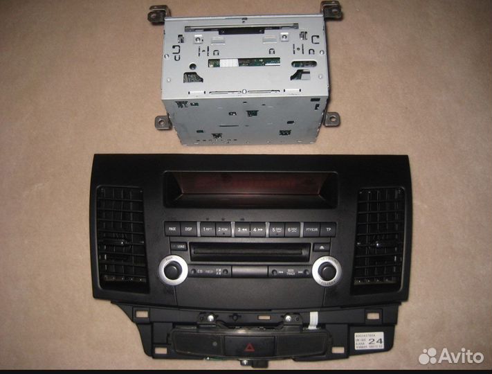 Магнитола lancer x