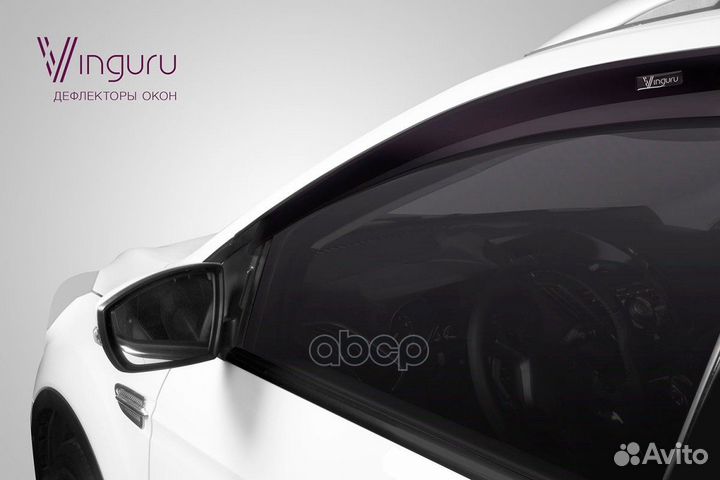 AFV36712 дефлекторы окон к-кт на 4 дв. Vinguru