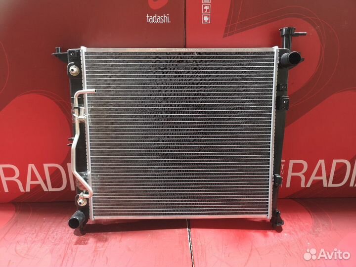 Радиатор двс tadashi TD-036-7374, 25310C6170, 3451