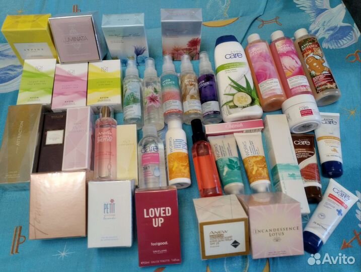 Крема для ног и рук, т.водички, гели,Avon и др