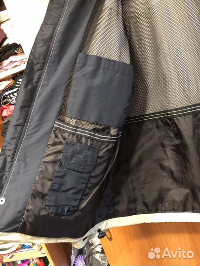 Куртка ветровка мужская 52 размер