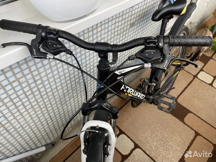 Велосипед forward подростковый 24 дюйма бу