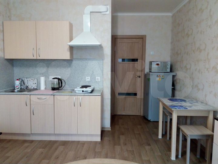 Квартира-студия, 25 м², 6/19 эт.