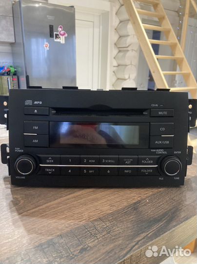 Головное устройство kia mohave