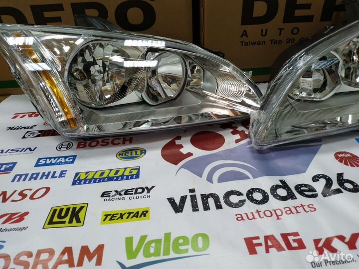 Фары Ford Focus Depo аналог новые