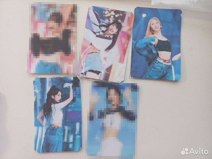 Карты kpop и т.д