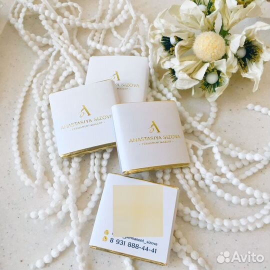 Сувенирный шоколад с логотипом