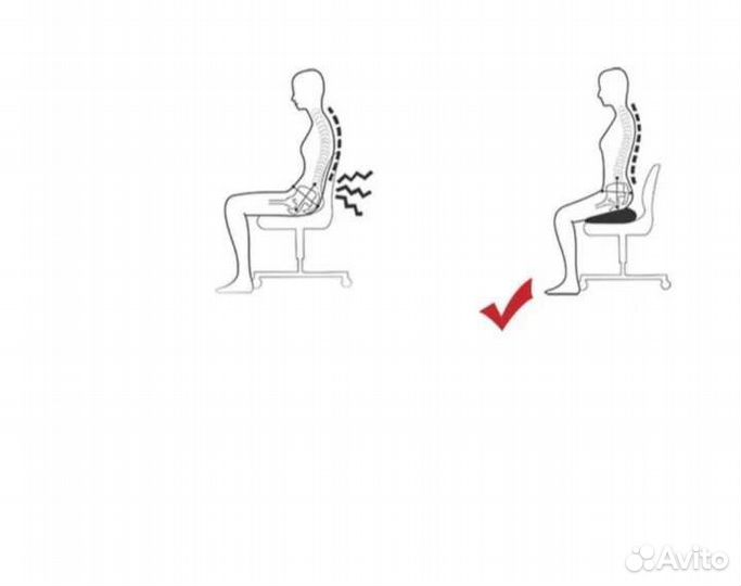 Анатомическая подушка