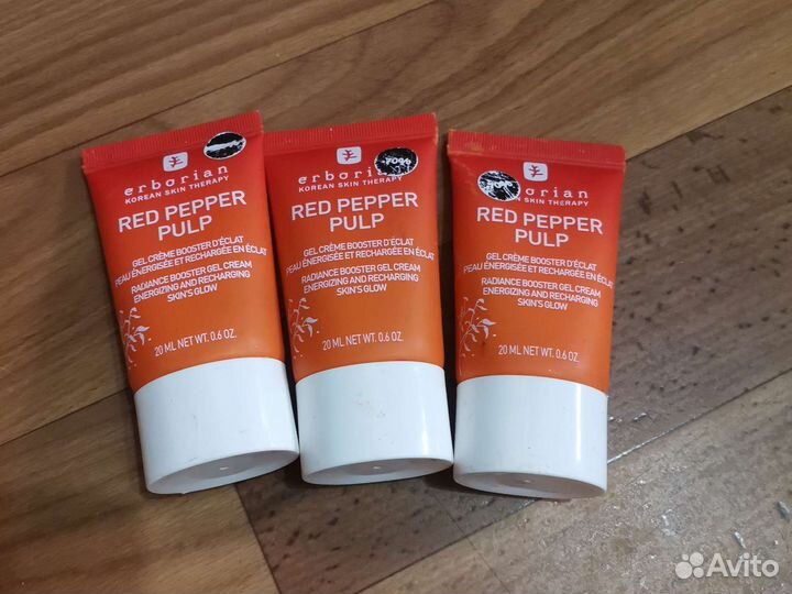 Крем гель для лица erborian