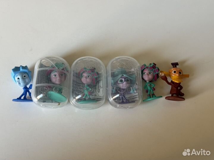 Фиксики из чупа чупс