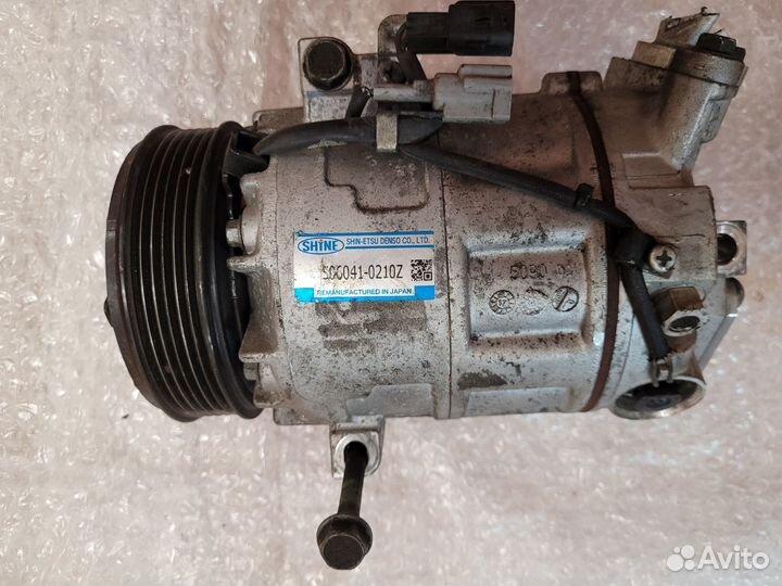 Компрессор кондиционера mr20de