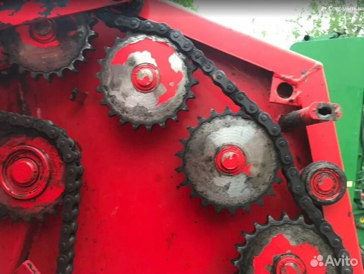 Пресс-подборщик Welger RP 12, 1905