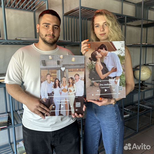 Фото с виртуальной реальностью Фоторамка подарок